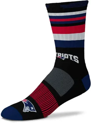 For Bare Feet NFL End to End Crew Socks