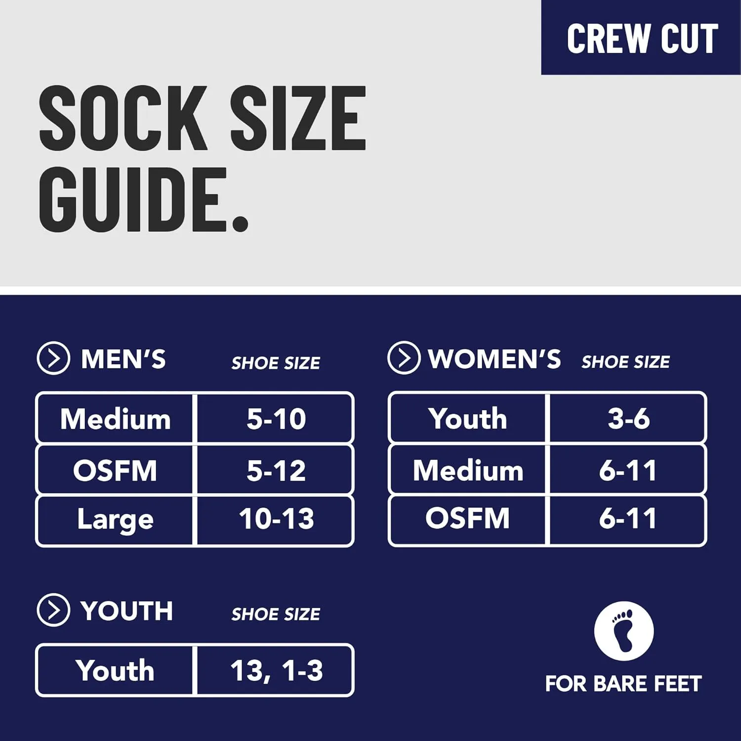 For Bare Feet Quarter Sock