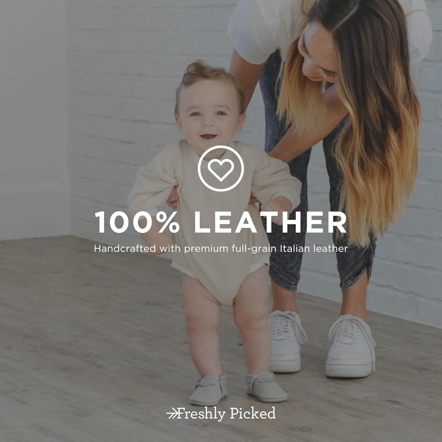 Freshly Picked Soft Sole Leather City Moccasins, Baby Girl Shoes, Multiple Sizes and Colors