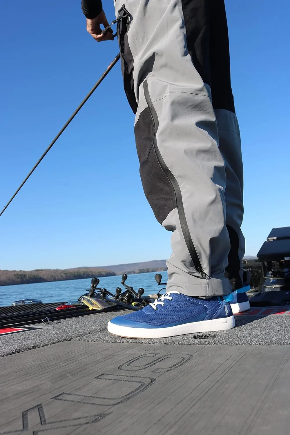 FROGG TOGGS Men's Mystic Lightweight Quick Drying Fishing, Deck, Boat Shoes
