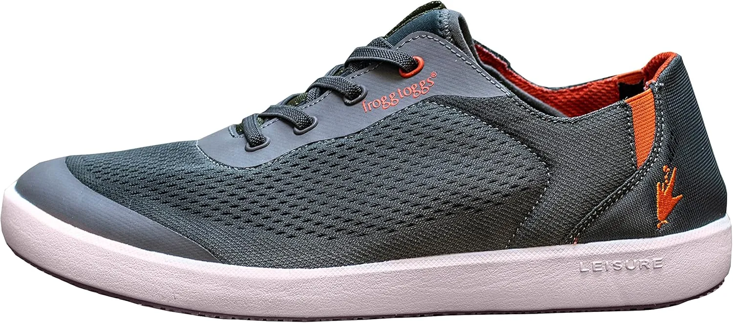 FROGG TOGGS Men's Mystic Lightweight Quick Drying Fishing, Deck, Boat Shoes