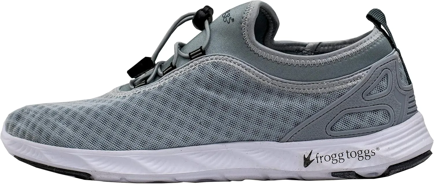 FROGG TOGGS Men's Shortfin 2.0 Premium Water Draining Quick-Drying Sport Shoe