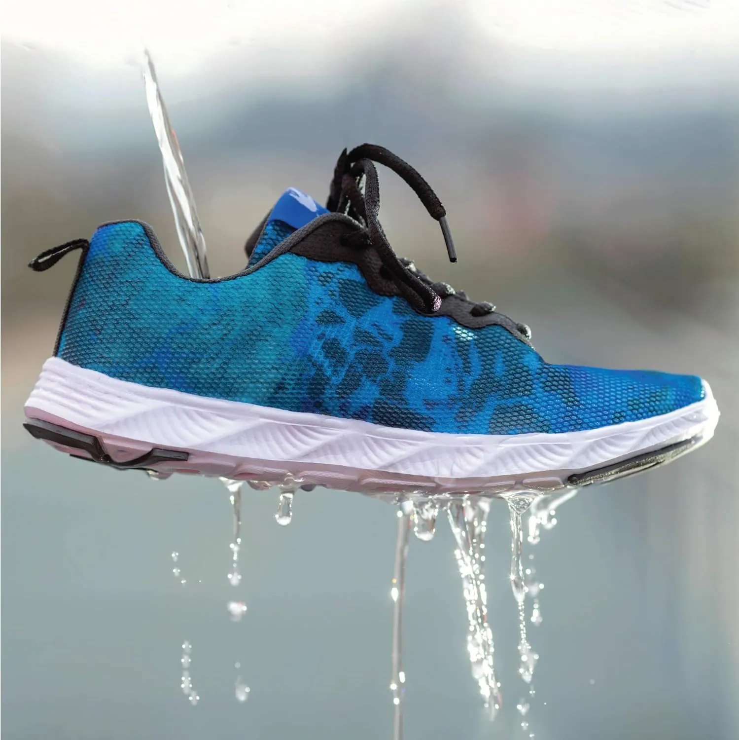 FROGG TOGGS Men's Shortfin 2.0 Premium Water Draining Quick-Drying Sport Shoe
