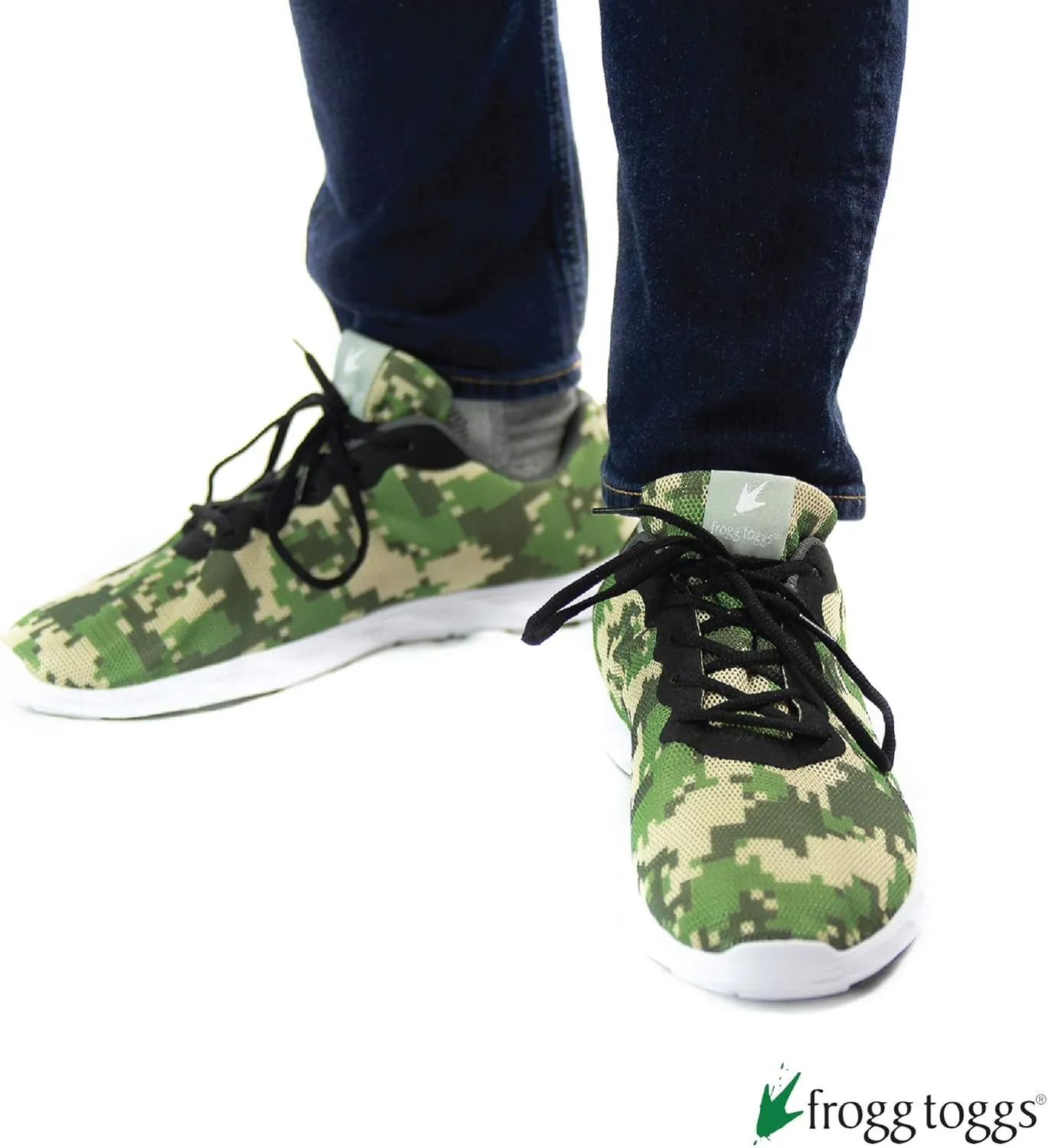 FROGG TOGGS Men's Shortfin 2.0 Premium Water Draining Quick-Drying Sport Shoe