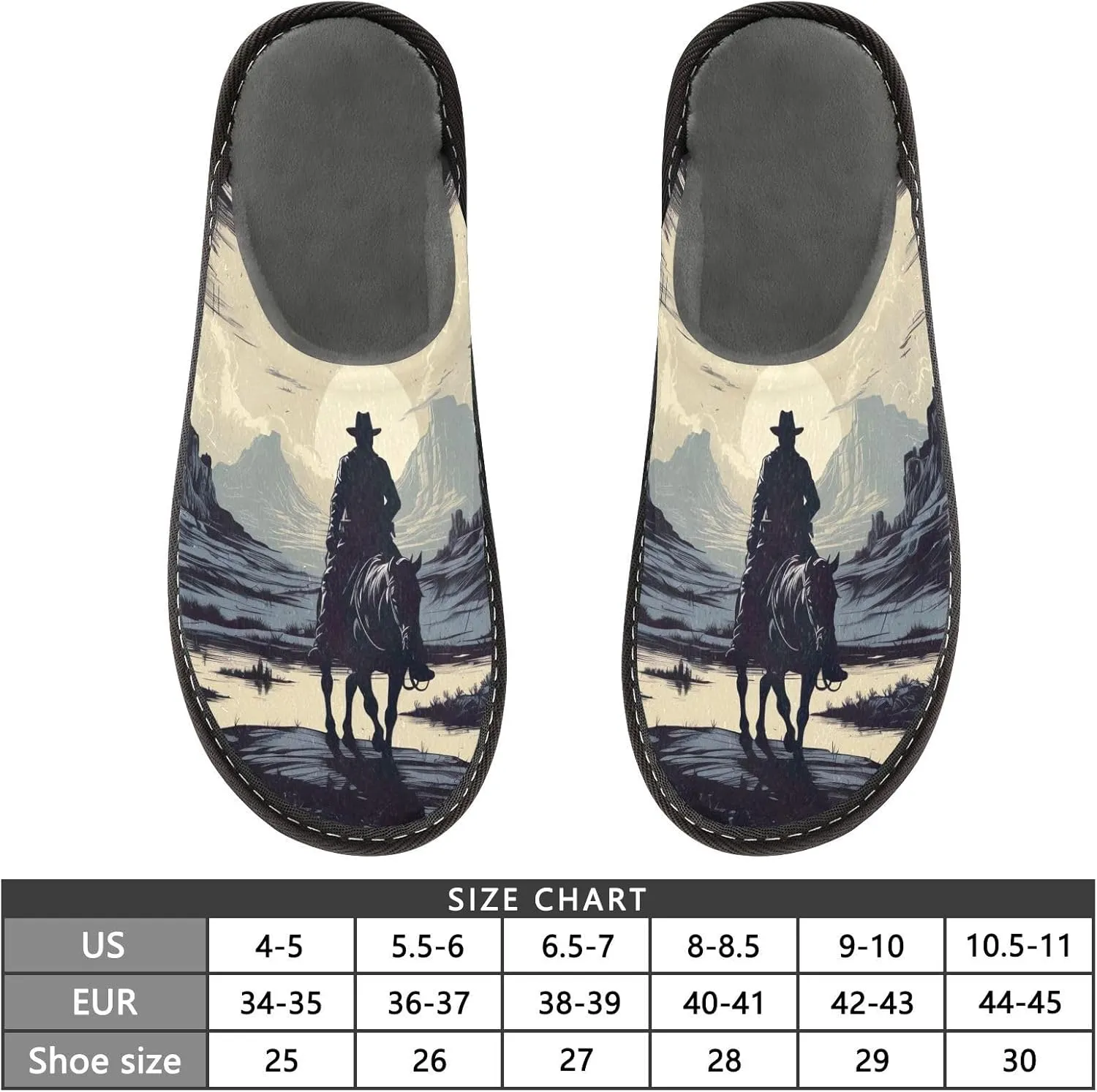 Fuzzy Slippers for Women Men Cozy Memory Foam Scuff Slippers Warm House Shoes Indoor/Outdoor