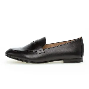 GABOR Sort skind loafer