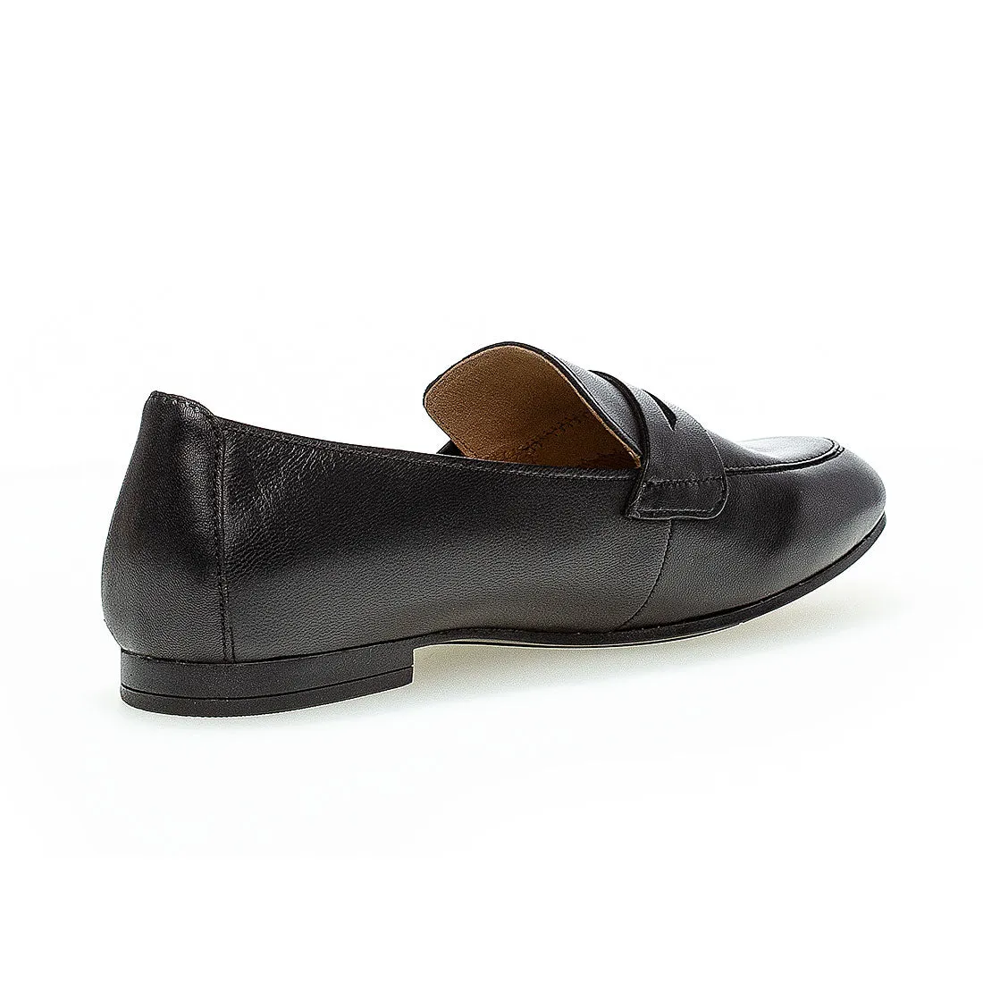GABOR Sort skind loafer