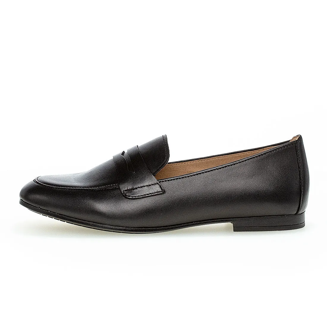 GABOR Sort skind loafer