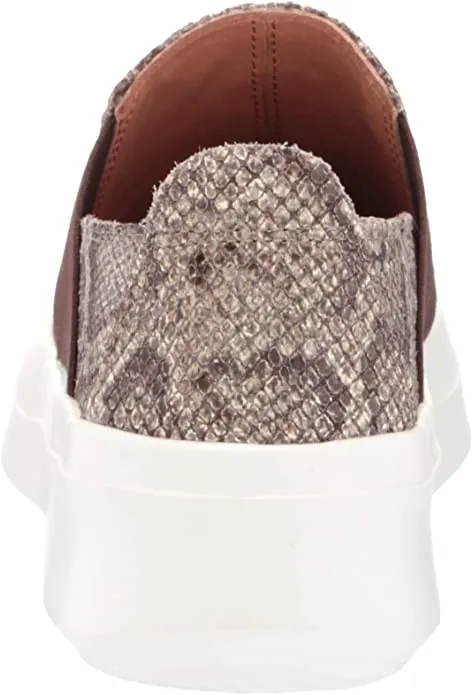 Gentle Souls by Kenneth Cole Women's Rosette Platform Sneaker, Antique Gold, 9.5 M US