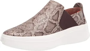 Gentle Souls by Kenneth Cole Women's Rosette Platform Sneaker, Antique Gold, 9.5 M US