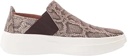 Gentle Souls by Kenneth Cole Women's Rosette Platform Sneaker, Antique Gold, 9.5 M US