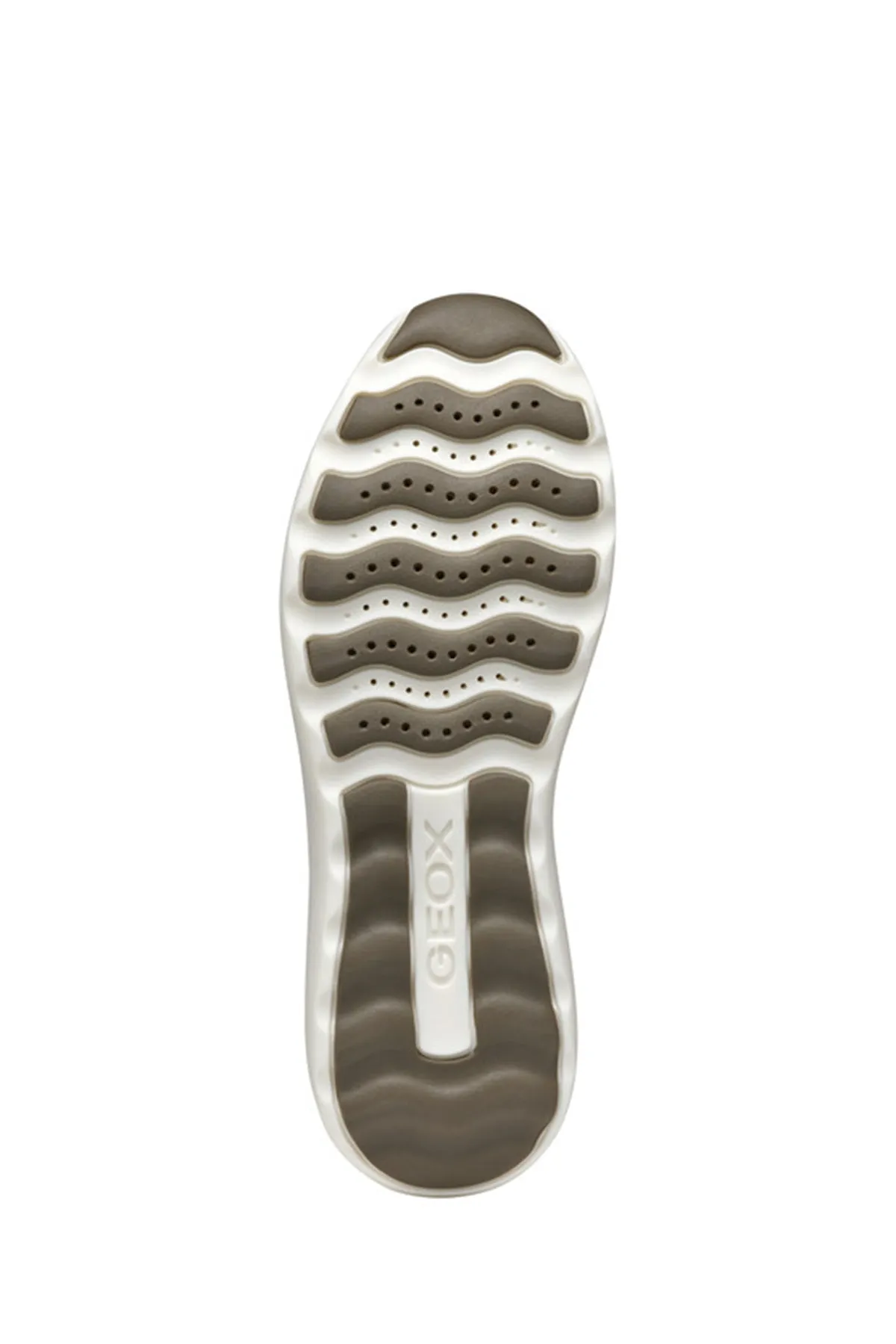 Geox Erkek Bej U Xtors D - Mesh   Suede Bağcıklı Süet Deri Sneaker