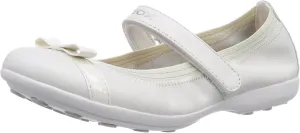 Geox Junior Jodie 67 Mary Jane (Toddler/Little Kid/Big Kid), Off White, 37 EU (5 M US Big Kid)