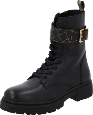 Girls' Rafuki G Ankle Boots - Robust Boots Made of High-Quality Cowhide Leather - Lightly Lined and Made in Portugal - with Flexible TPR Sole