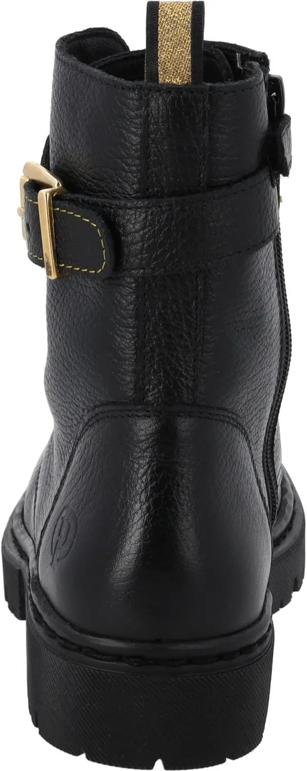 Girls' Rafuki G Ankle Boots - Robust Boots Made of High-Quality Cowhide Leather - Lightly Lined and Made in Portugal - with Flexible TPR Sole