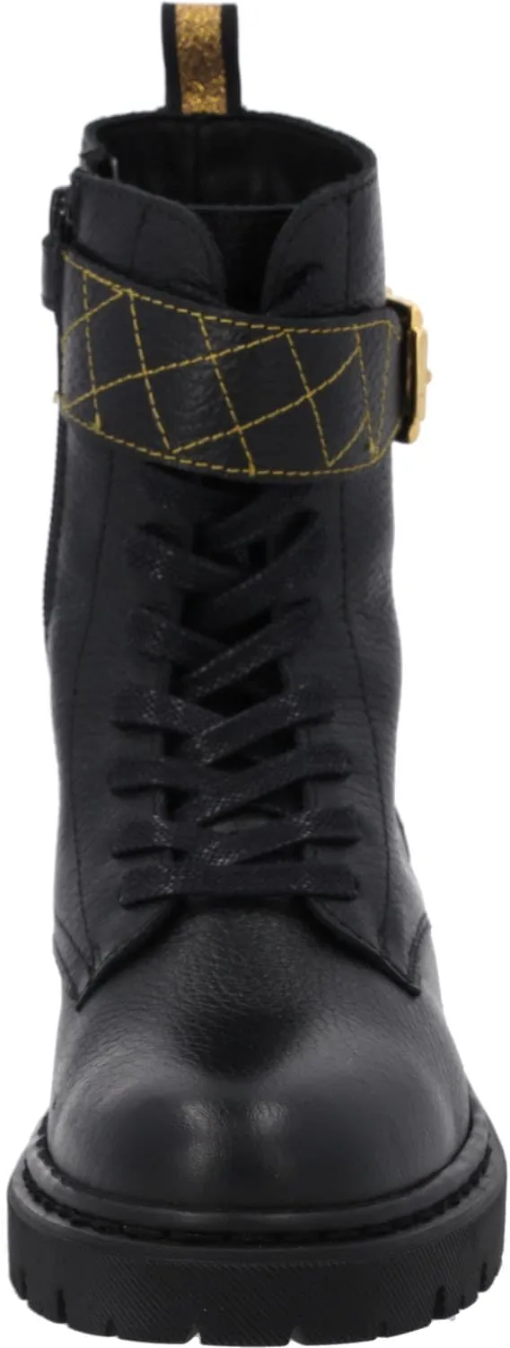 Girls' Rafuki G Ankle Boots - Robust Boots Made of High-Quality Cowhide Leather - Lightly Lined and Made in Portugal - with Flexible TPR Sole