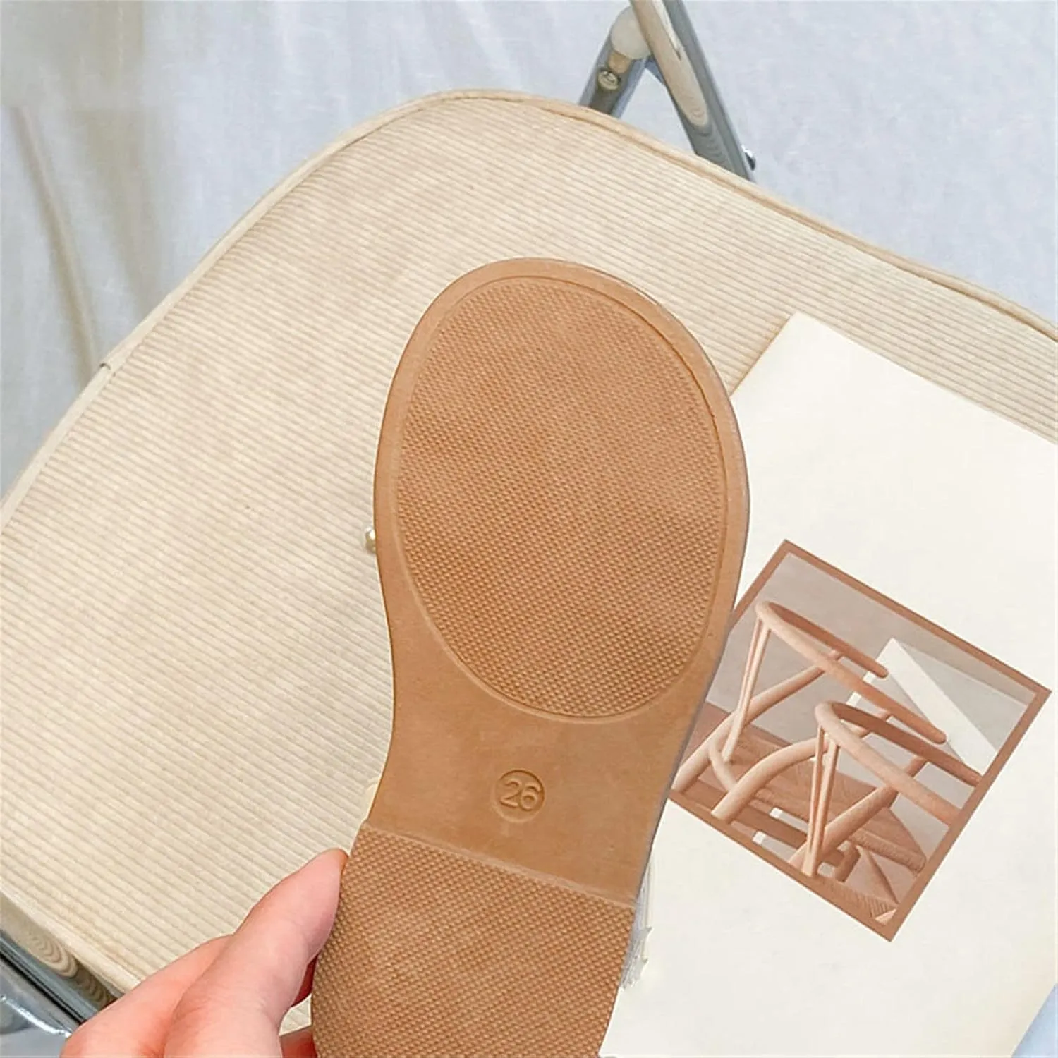 Girls Sandals Toddler Sandal Open Toe Cute Pearl Flower Adjustable Straps Flats Summer Sandals Teen Girl Dress Shoes