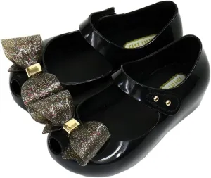 Girls Summer Open Toe Jelly Sandals Cute Bowknot Beach Shoes
