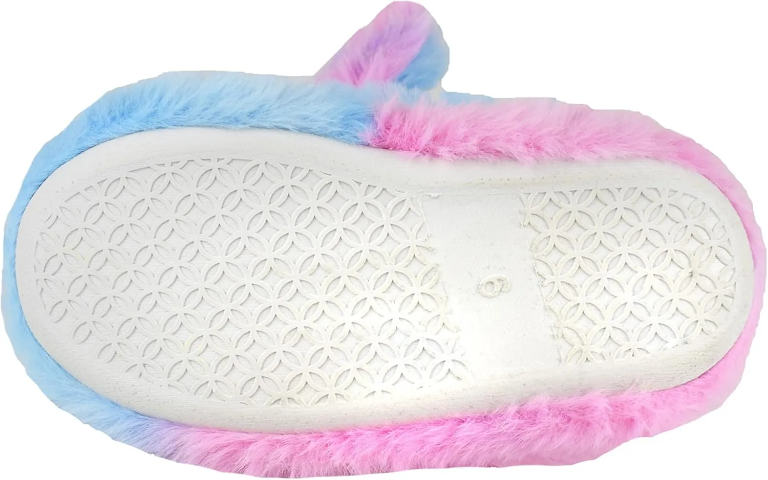 Girls/Kids Warm Unicorn Slippers with Fuzzy Plush Fleece House Slip-on Shoes