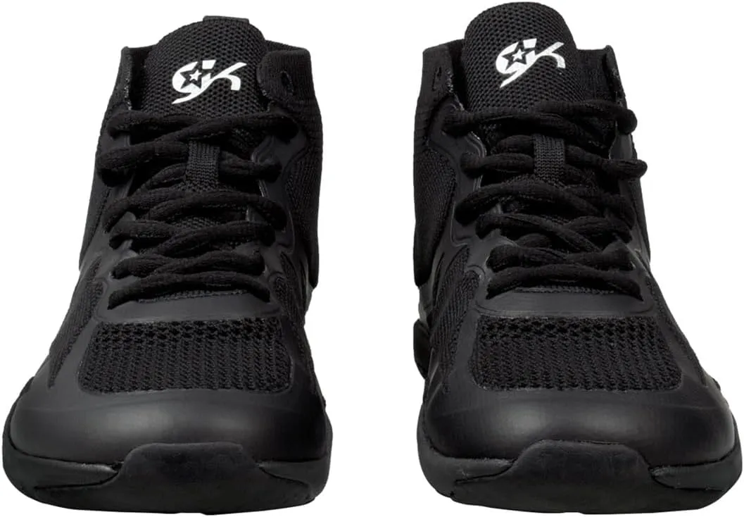 GK All-Star Cheer Hi-Flyer Mid-Top Shoe - Flexible Performance Cheerleading Sneaker - Women's Sizes