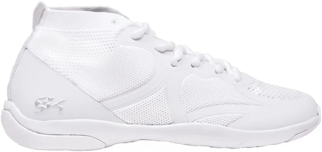 GK All-Star Cheer Hi-Flyer Mid-Top Shoe - Flexible Performance Cheerleading Sneaker - Women's Sizes