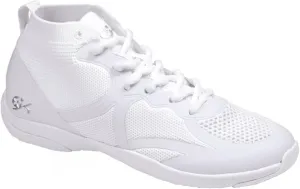 GK All-Star Cheer Hi-Flyer Mid-Top Shoe - Flexible Performance Cheerleading Sneaker - Women's Sizes