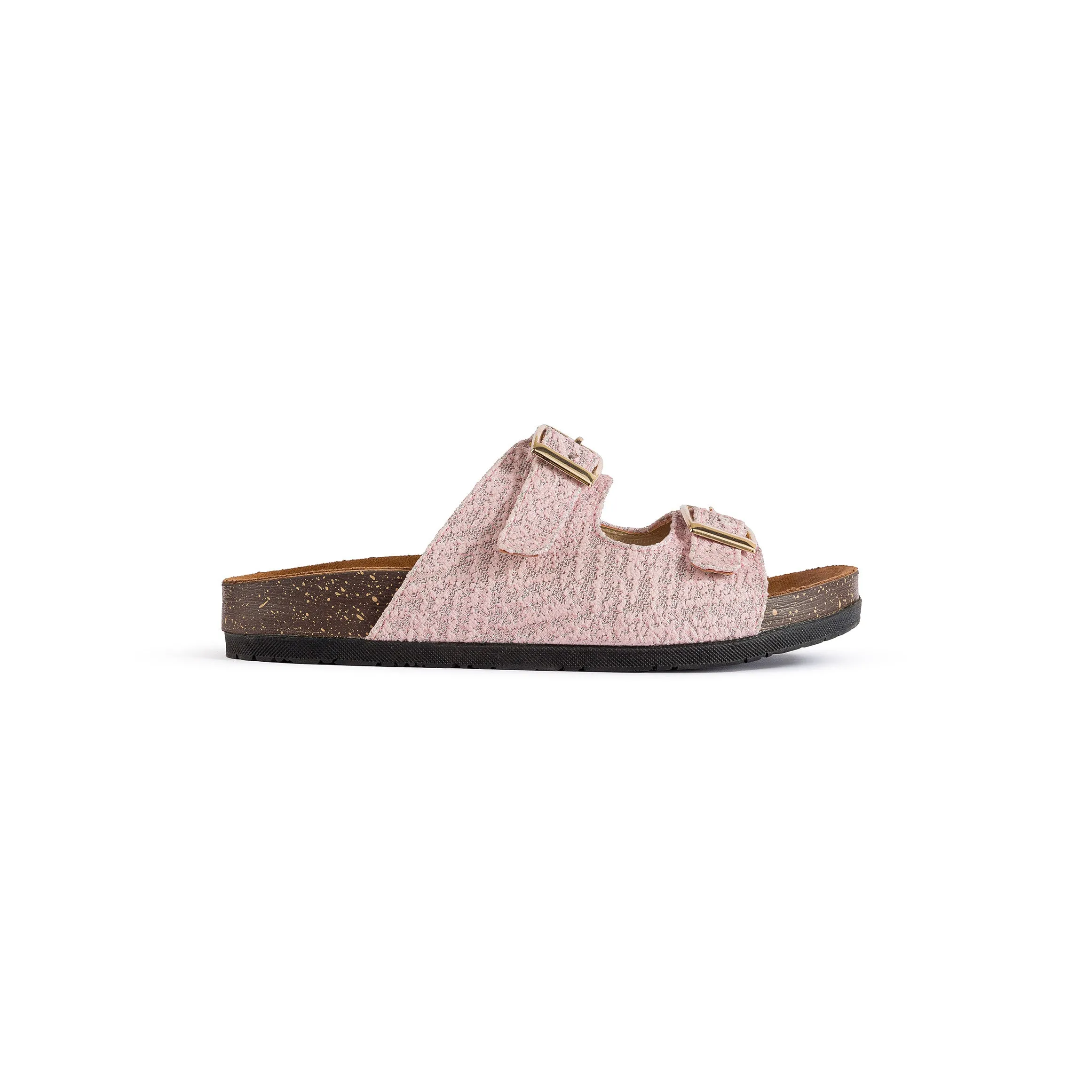 Glimmer Slipper - Petal Rose