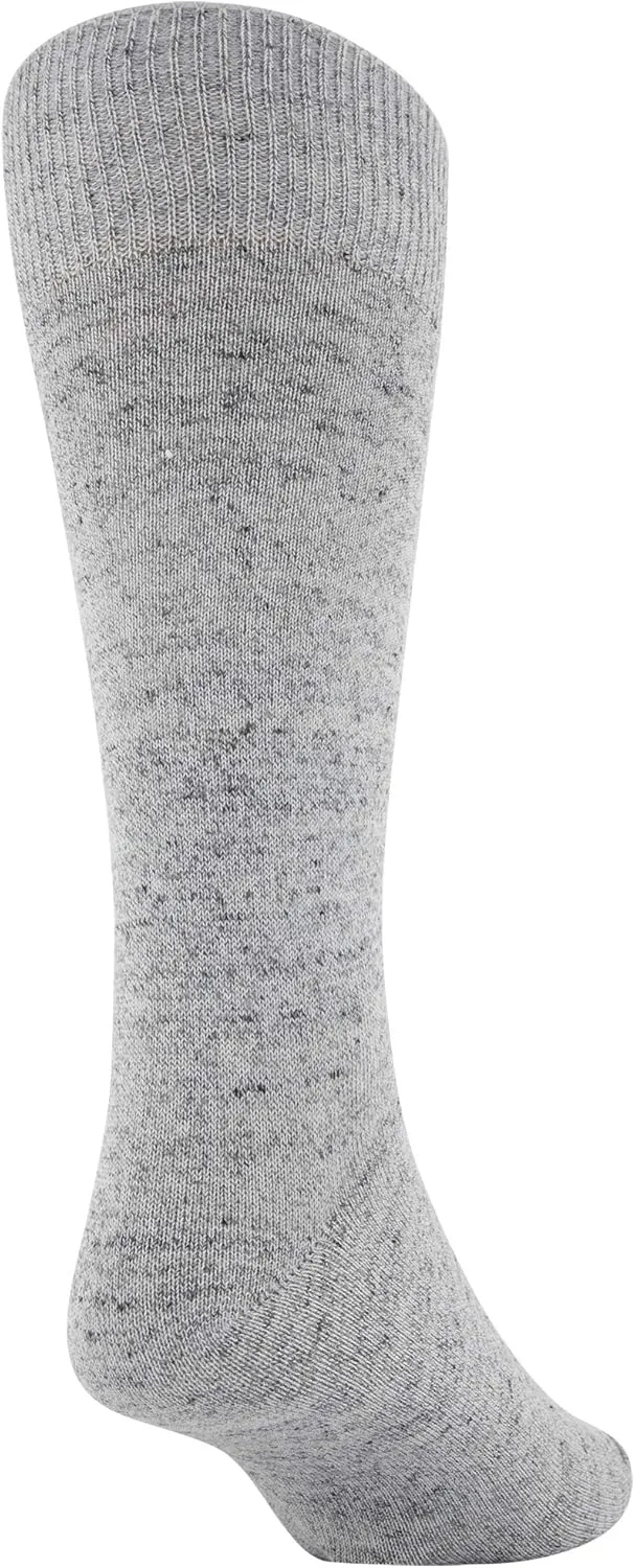 GOLDTOE Men's Dress Crew Socks, 3 Pairs