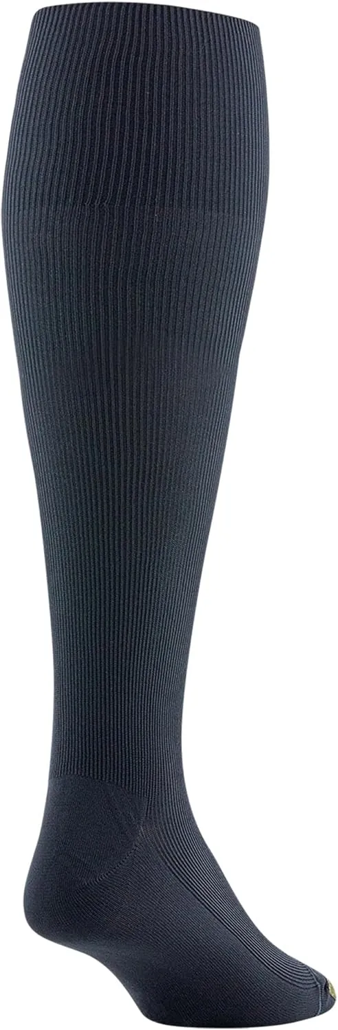 GOLDTOE Men's Metropolitan Over The Calf Socks 3 Pack