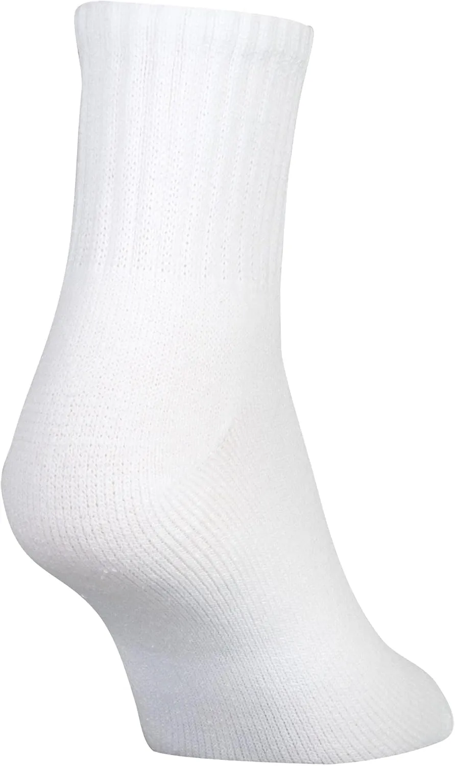 GOLDTOE Women's Hydrotec Quarter Extended Socks 3 Pack