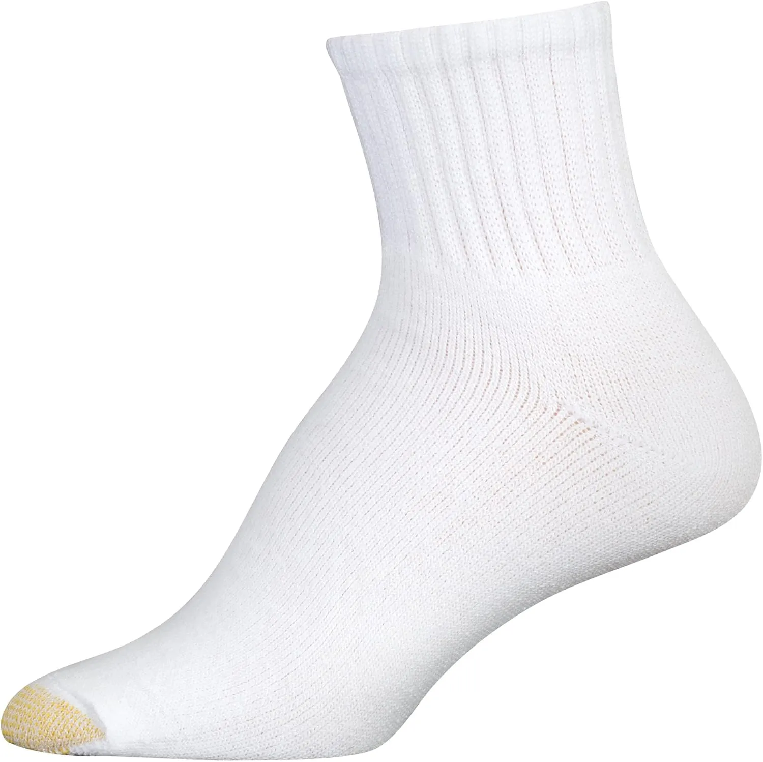 GOLDTOE Women's Hydrotec Quarter Extended Socks 3 Pack