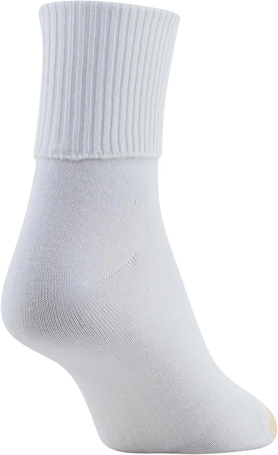 GOLDTOE Women's Ultra Soft Providence Turn Cuff Socks 3 Pack