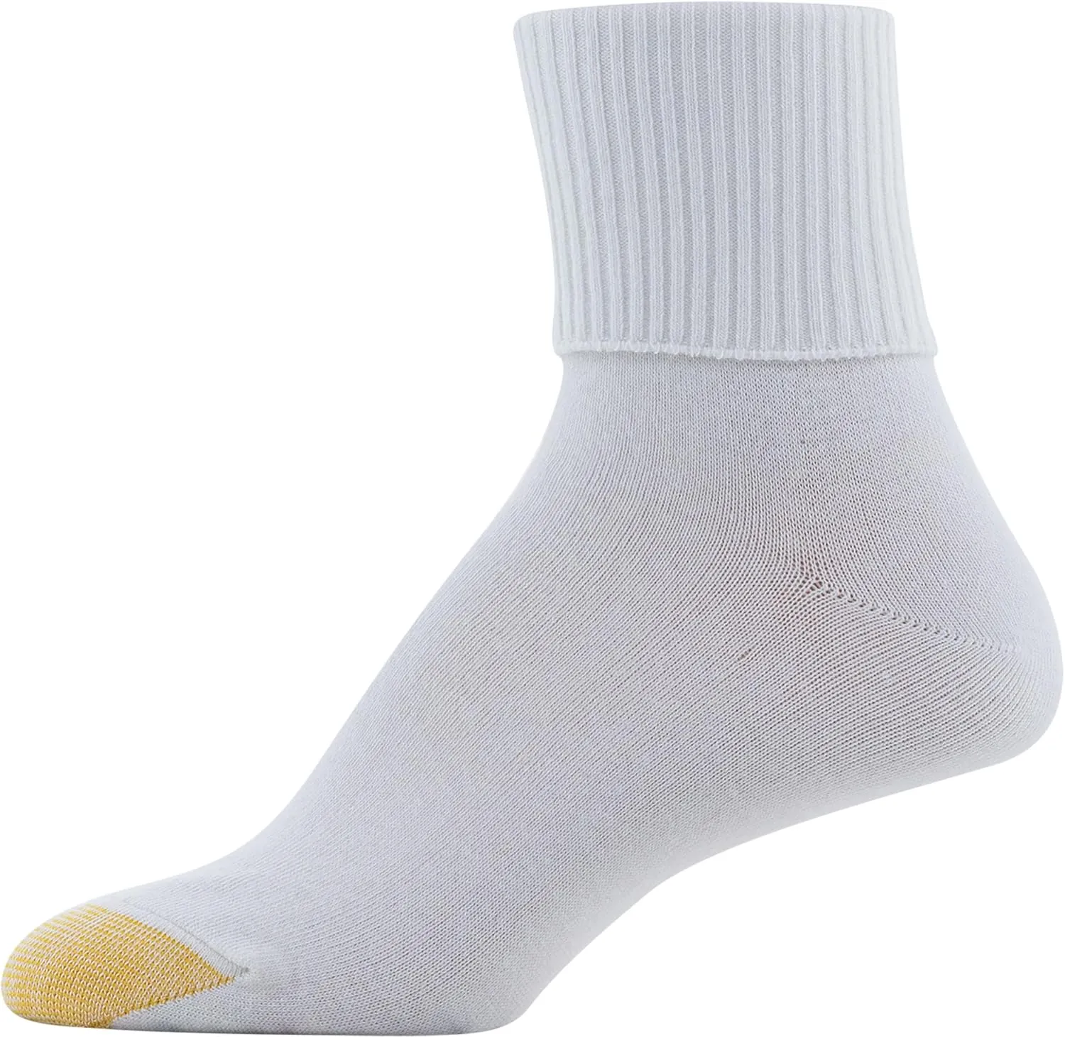 GOLDTOE Women's Ultra Soft Providence Turn Cuff Socks 3 Pack
