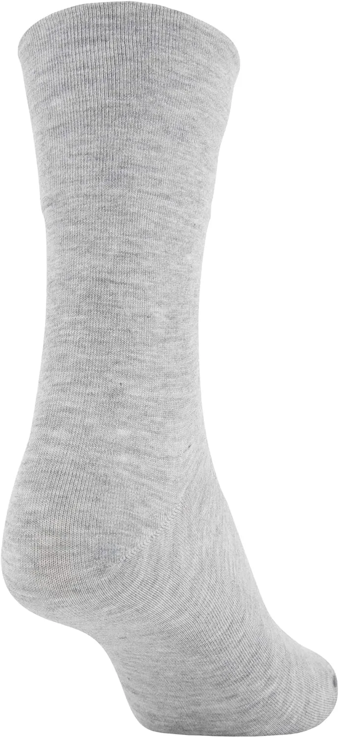 GOLDTOE Women's Ultra Soft Verona Crew Socks 3 Pack