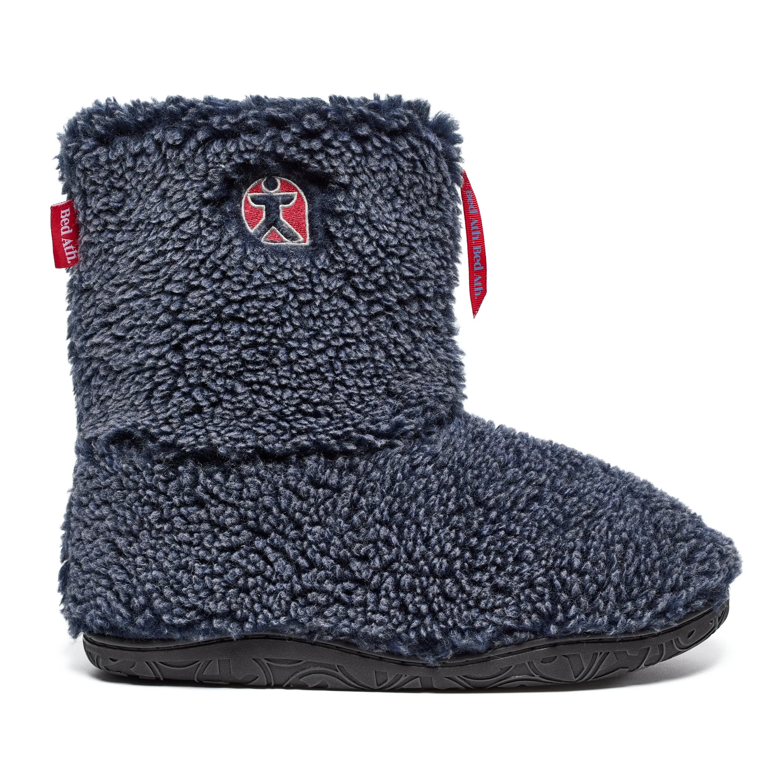 Gosling - Snow Tipped Sherpa Men's Slipper Boot - Washed Peacoat Navy