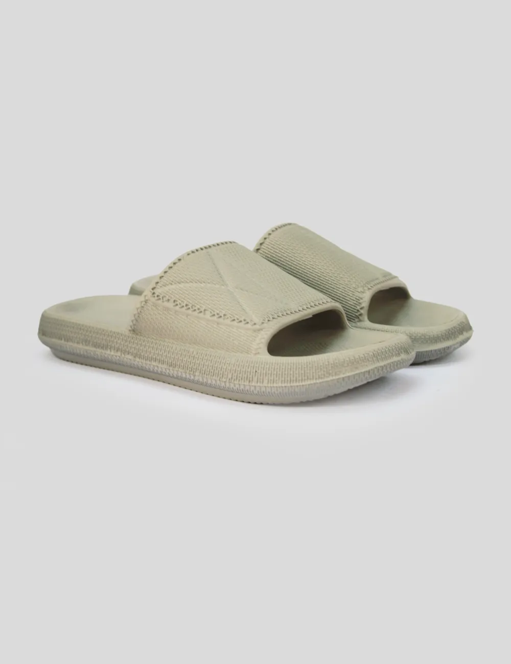 Grey Soft Slippers for men