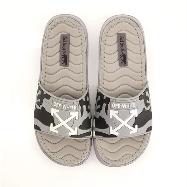 Grey Soft Slippers for Men
