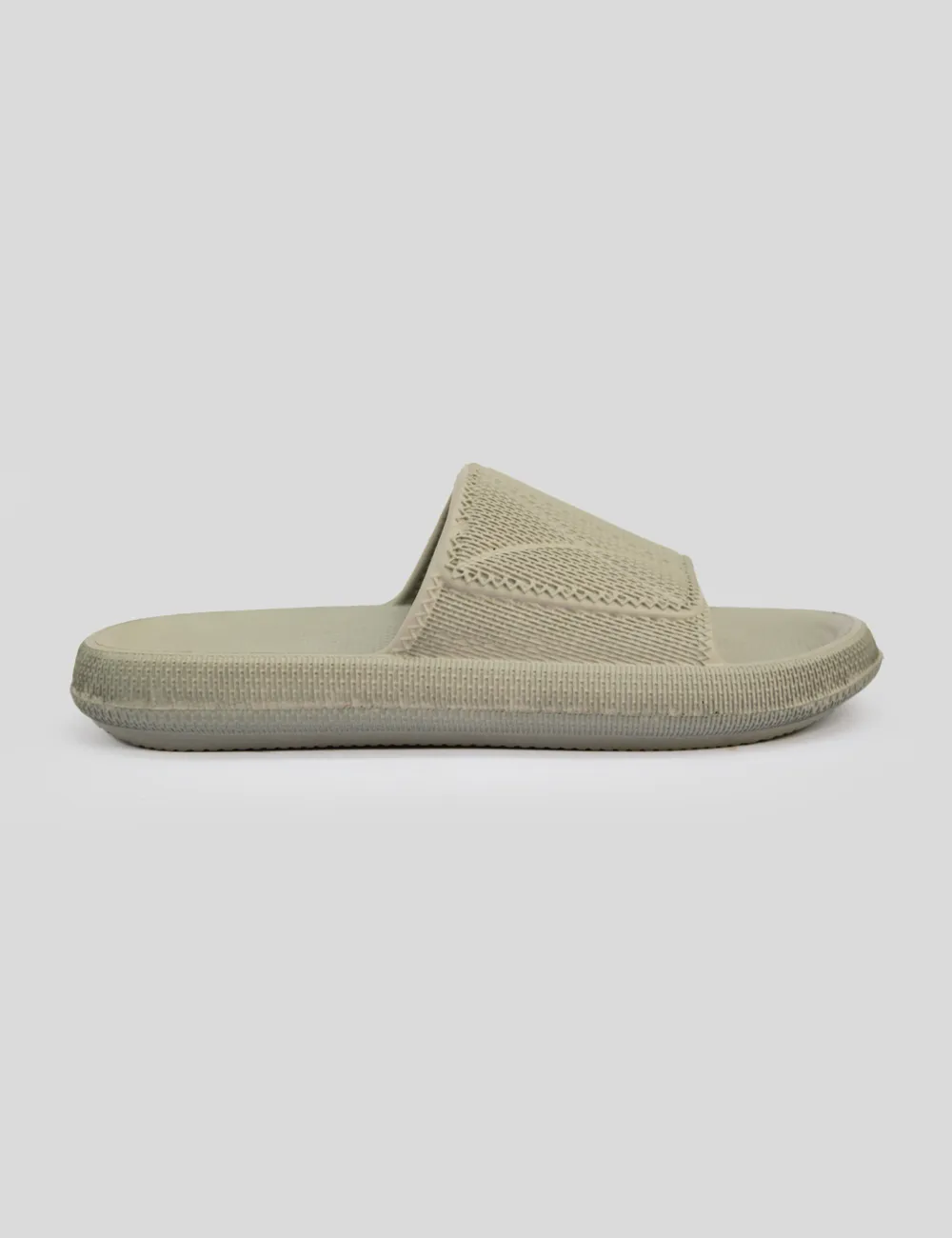 Grey Soft Slippers for men