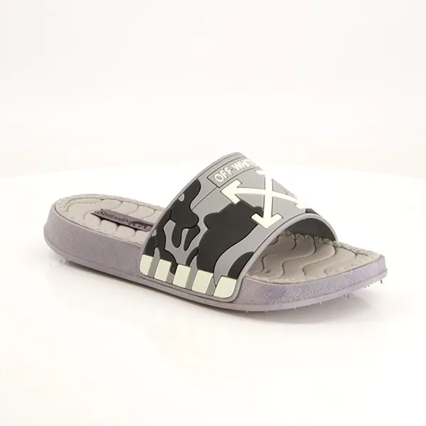 Grey Soft Slippers for Men