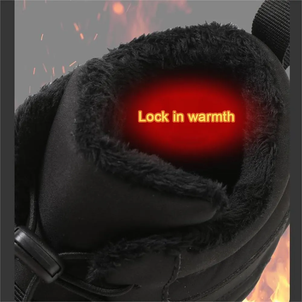 Grounded Winter Footwear for Women, Hike Winter Footwear Barefoot Women Men, Barefoot Shoes Waterproof Wide Toe Box Boots