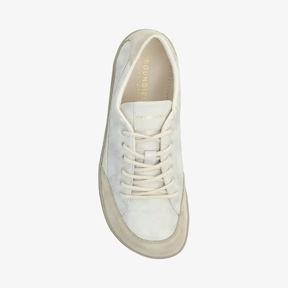 GROUNDIES Amsterdam Barefoot  Sneakers for Women - Casual Barefoot Shoes for Women with Wide Toe Box, Neutral Footbed, and Non Slip Zero Drop Outsole