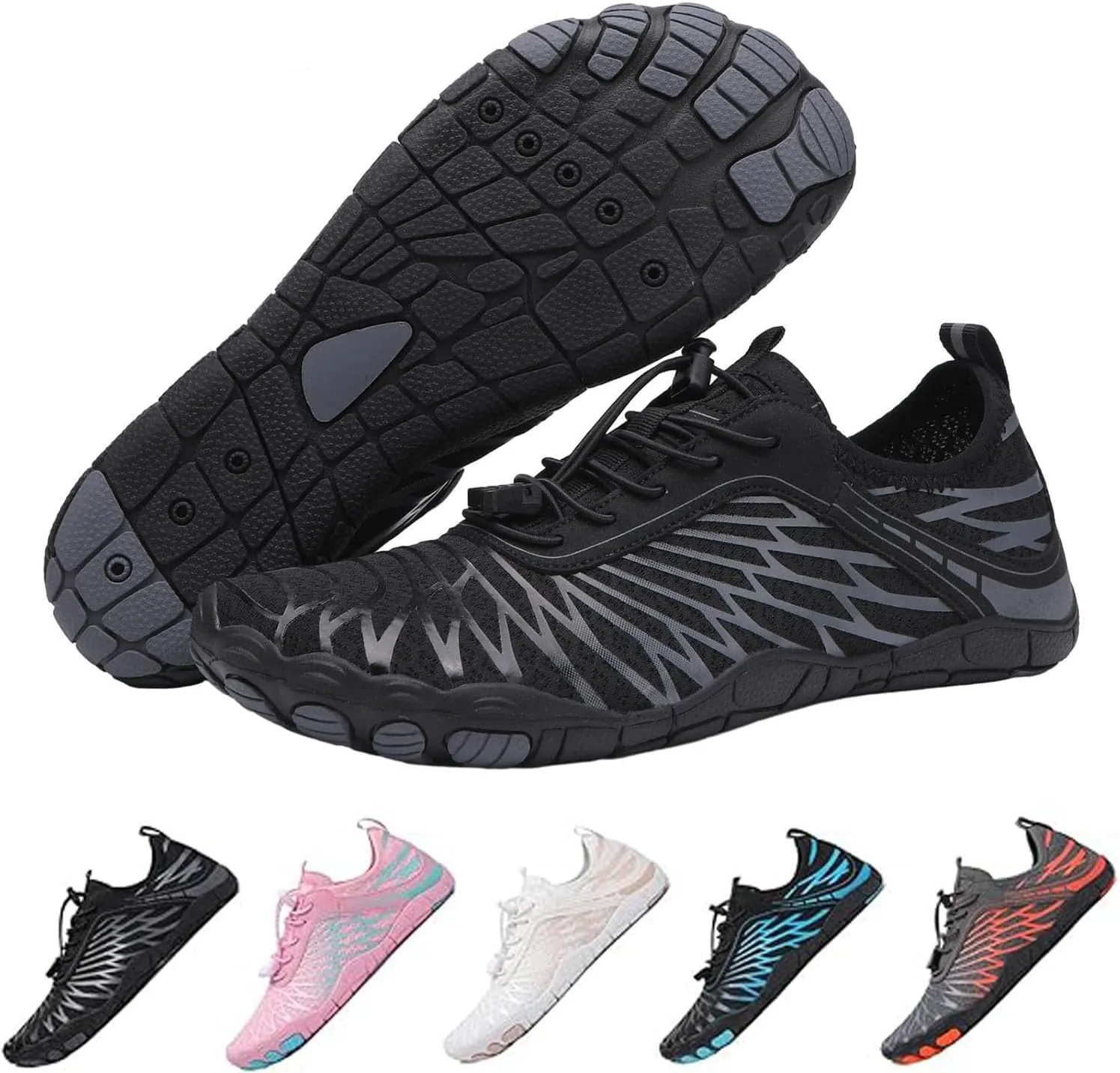 Grounding Shoes with Copper, Grounding Shoes for Earthing, Skin Pro with Copper - Grounding Allround Barefoot Shoes Unisex