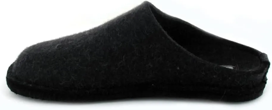 HAFLINGER Soft Felt Slipper Unisex