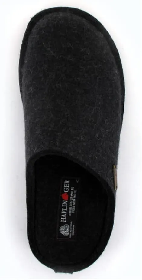 HAFLINGER Soft Felt Slipper Unisex