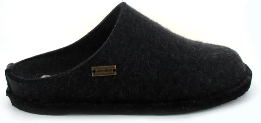 HAFLINGER Soft Felt Slipper Unisex