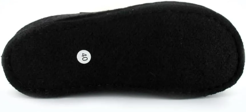 HAFLINGER Soft Felt Slipper Unisex