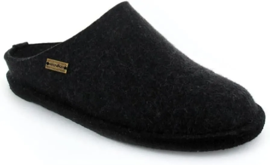 HAFLINGER Soft Felt Slipper Unisex