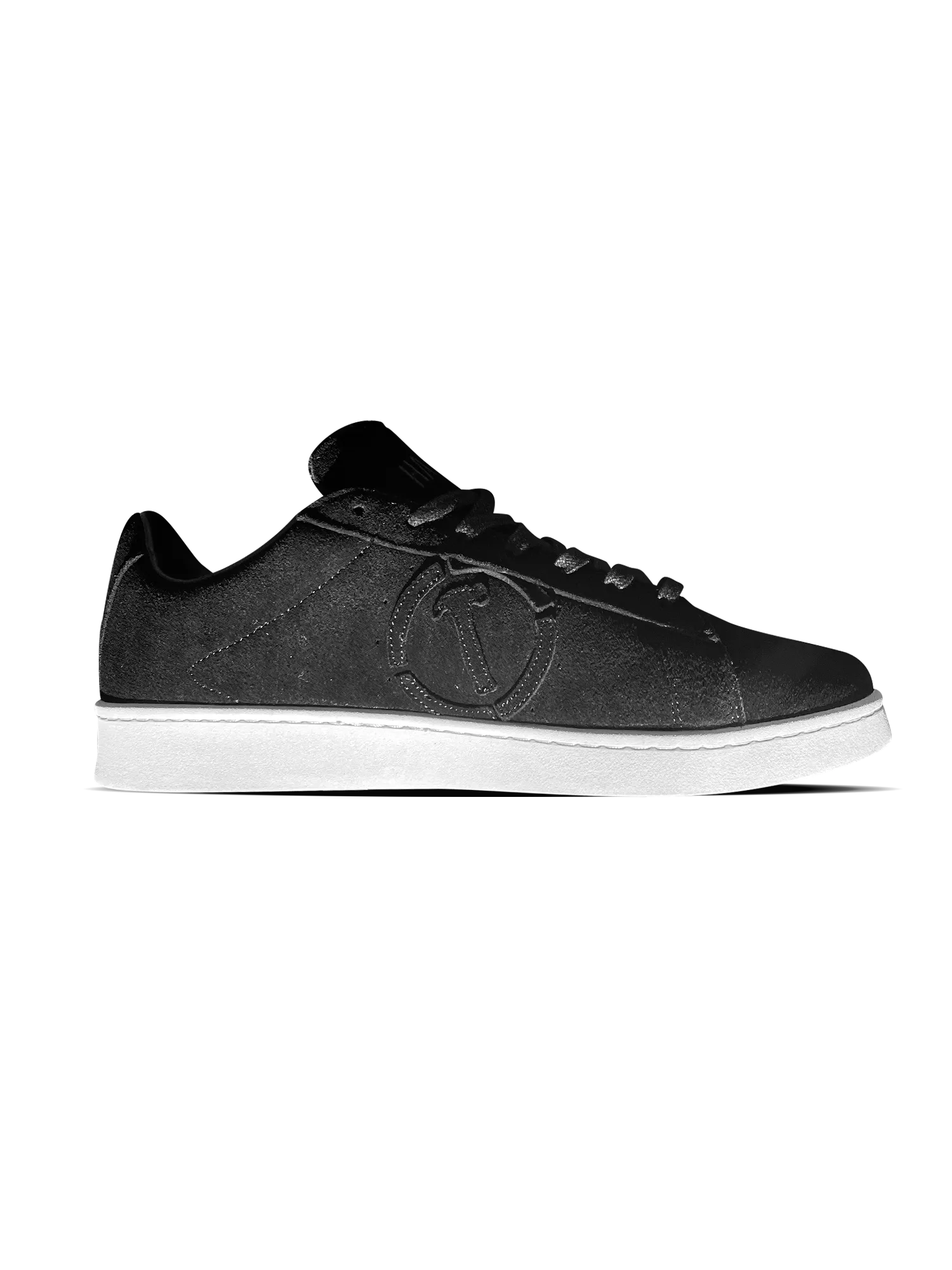 HAMMERS PROGRAM SNEAKER - BLACK SUEDE