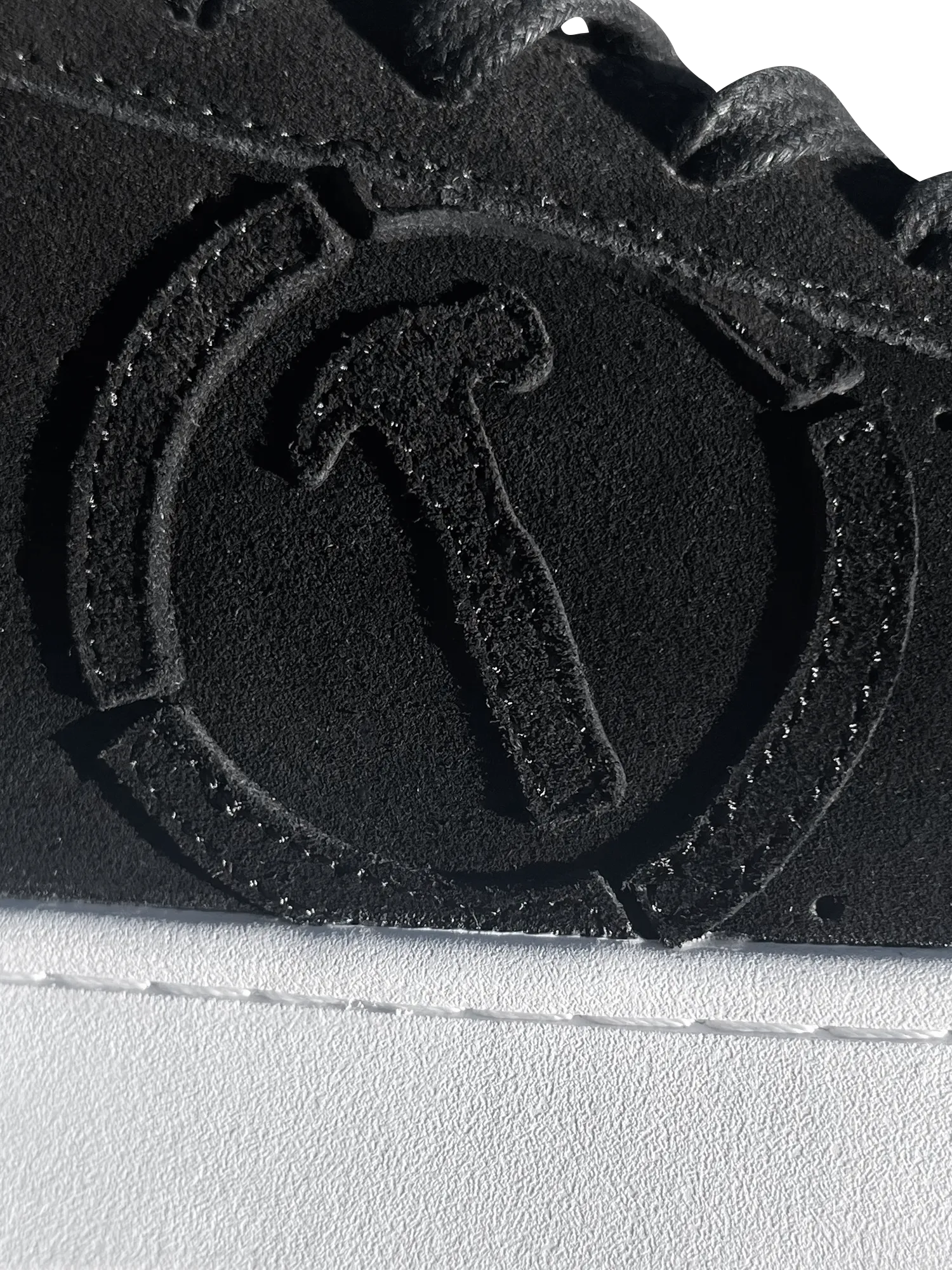 HAMMERS PROGRAM SNEAKER - BLACK SUEDE
