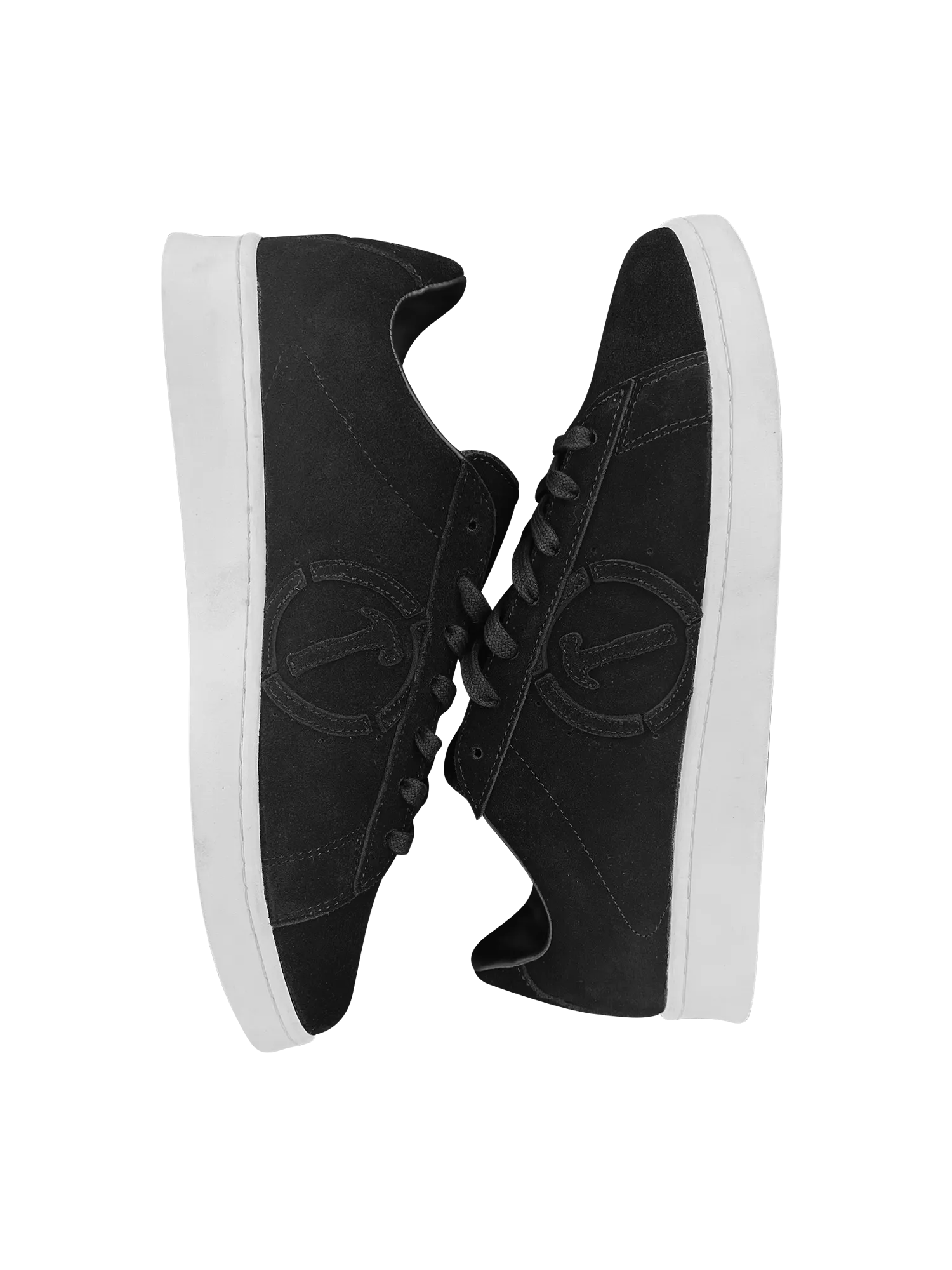 HAMMERS PROGRAM SNEAKER - BLACK SUEDE